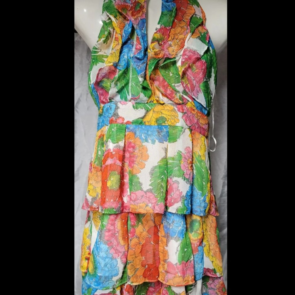 Floral Ladies Dress